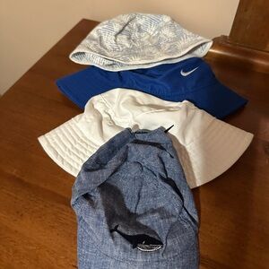 Baby Assorted Blue and White  Hats